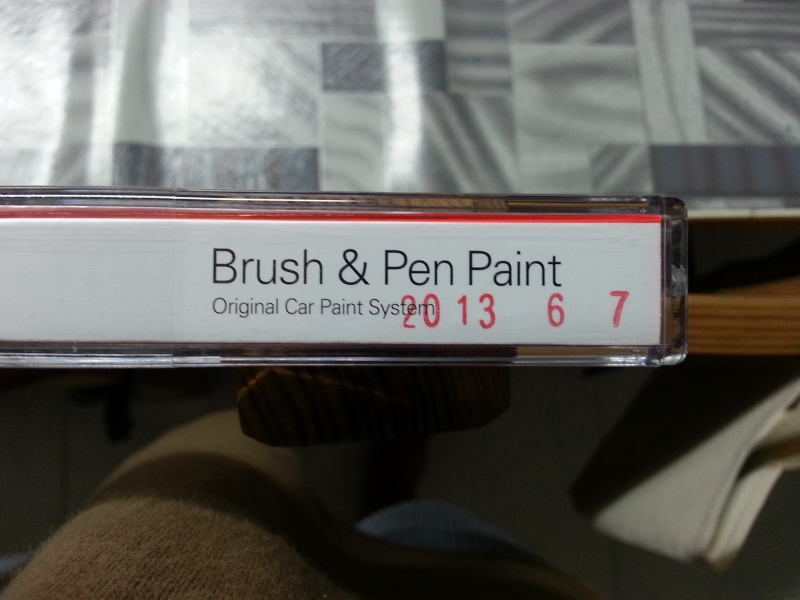 Touch up Brush & Pen Paint 20130812