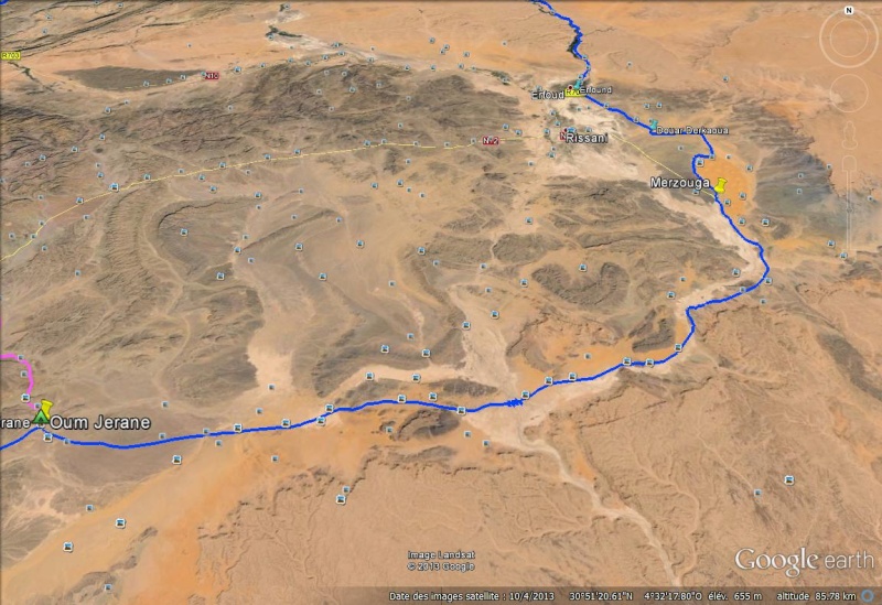 VOYAGE - Trek Maroc 2014 J510