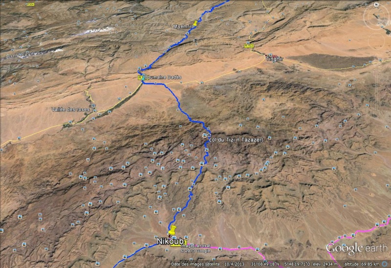 VOYAGE - Trek Maroc 2014 J810