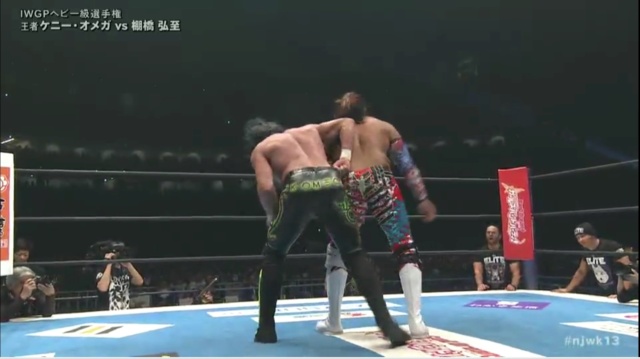 [Article] Kenny Omega vs Hiroshi Tanahashi WK13 Analyse du match Travai11