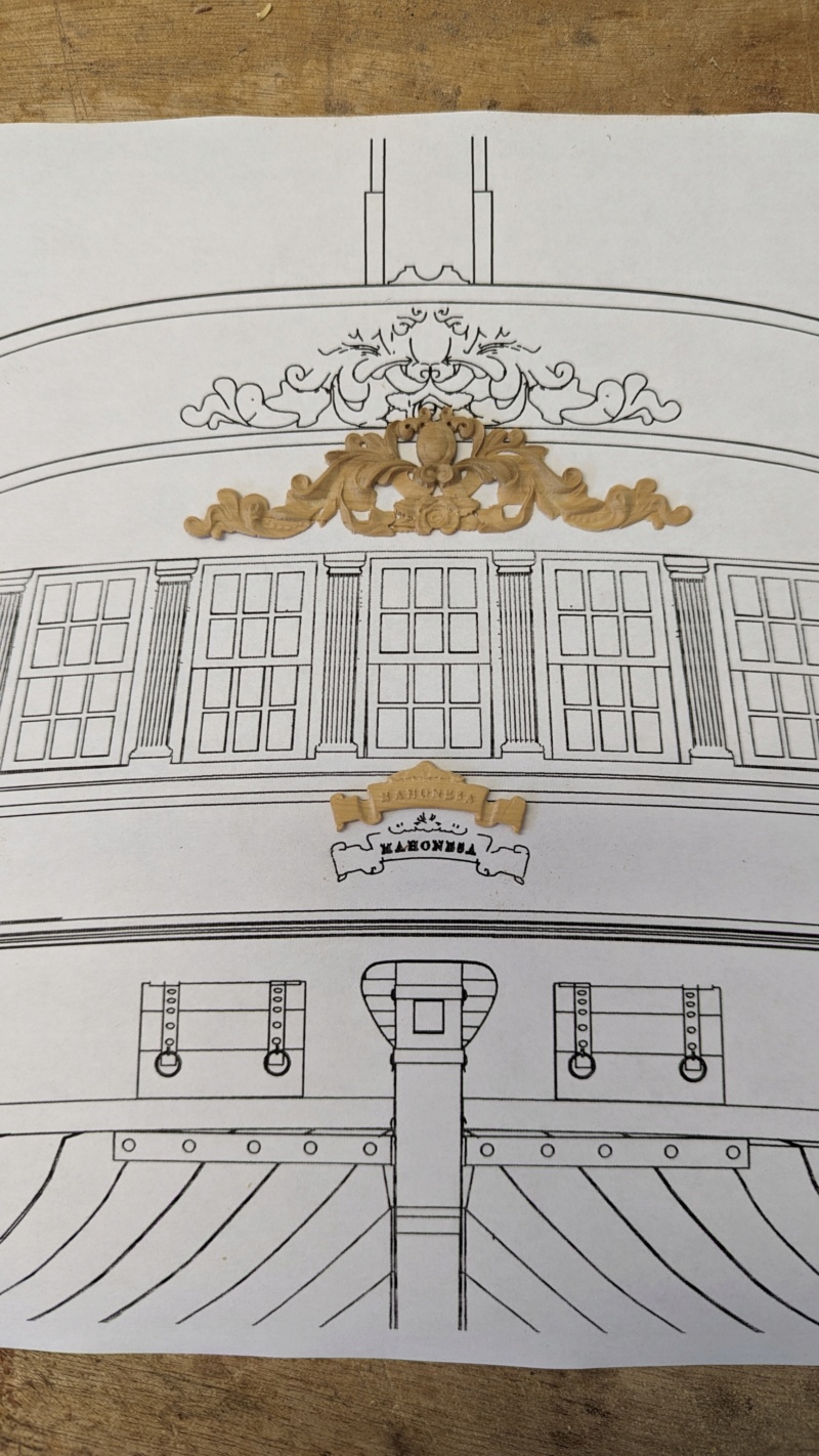 Mahonesa frégate- 34 canons1789 à 1:32 par A. Sorolla plans de Fermin Urtizberea - Page 7 Pxl_2116
