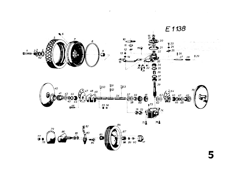 Tondeuse T36 avec moteur T1 1138_t10