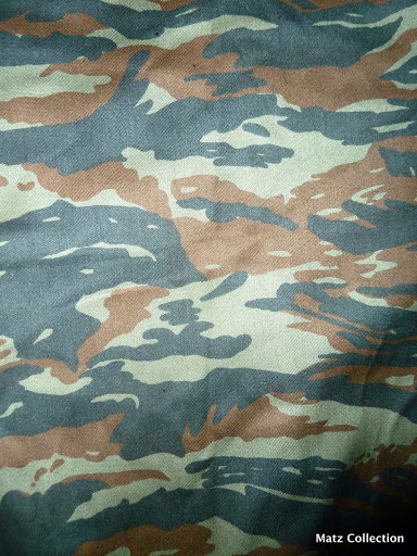 Bulgarian Lizard Pattern Uniform - Unknown Pocket Hanger P1180413