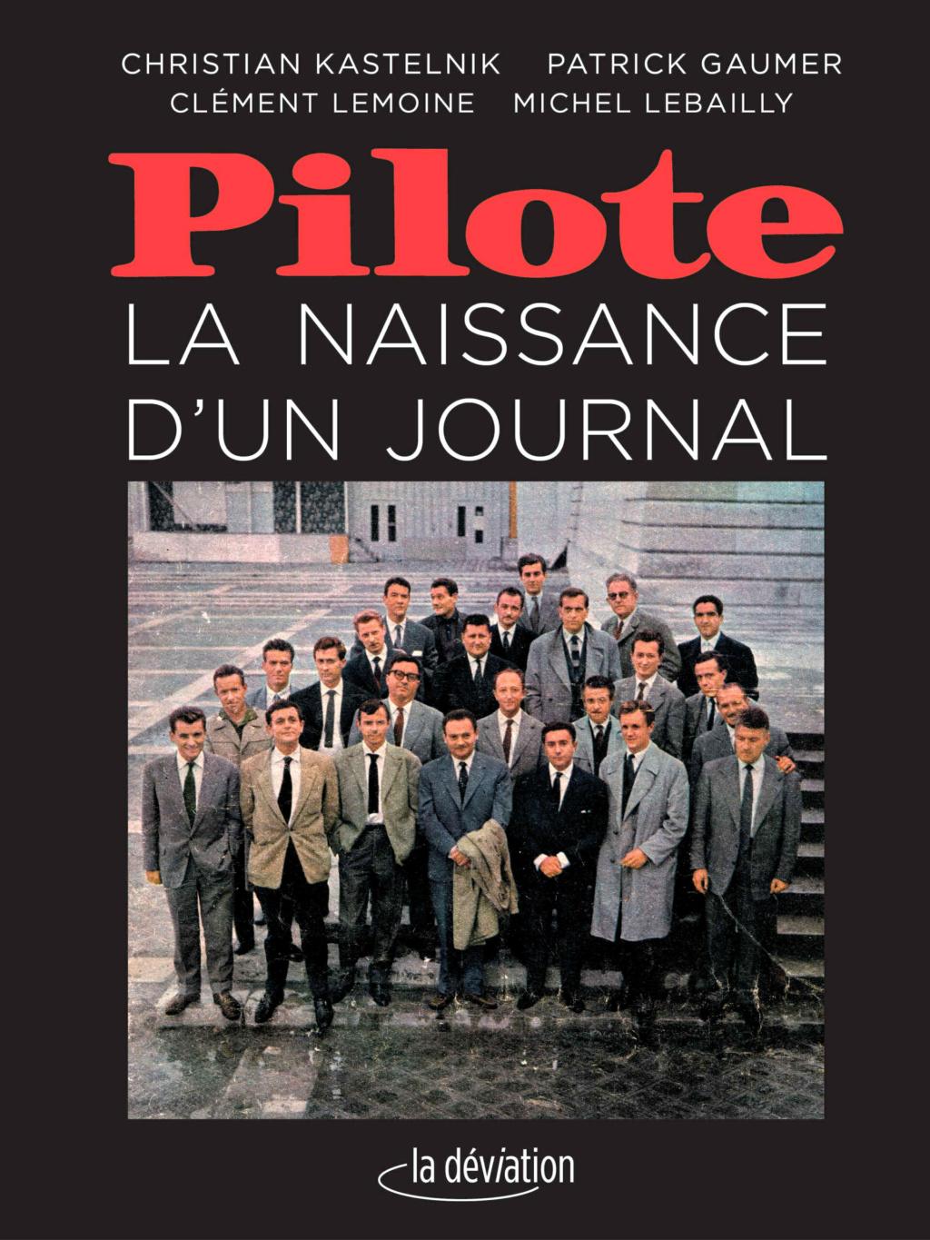 PILOTE la naissance d'un journal Sortie le 23 Avril  Couv-111