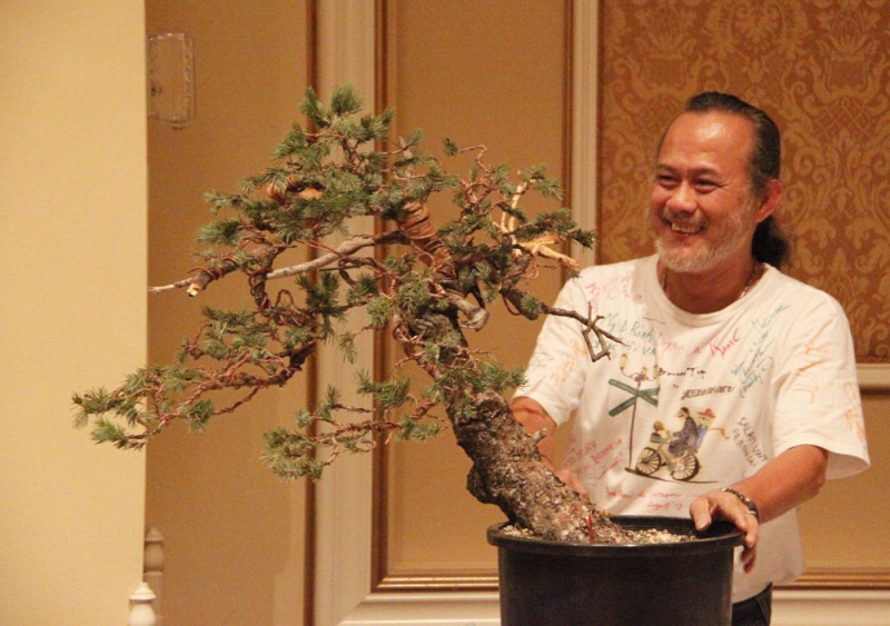 Demo at the Pacific Northwest Bonsai Convention  _mg_3914