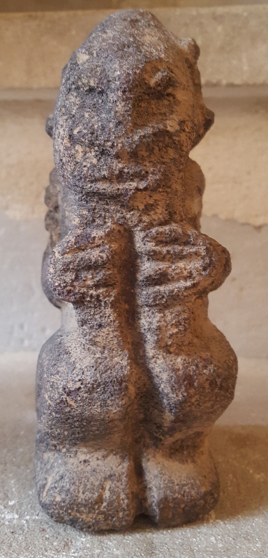 kissi africain  statuette en pierre 20190525