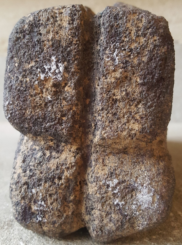 kissi africain statuette en pierre 20190530