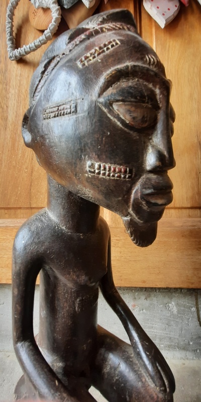 statue couple africain baoulé?? 20220373