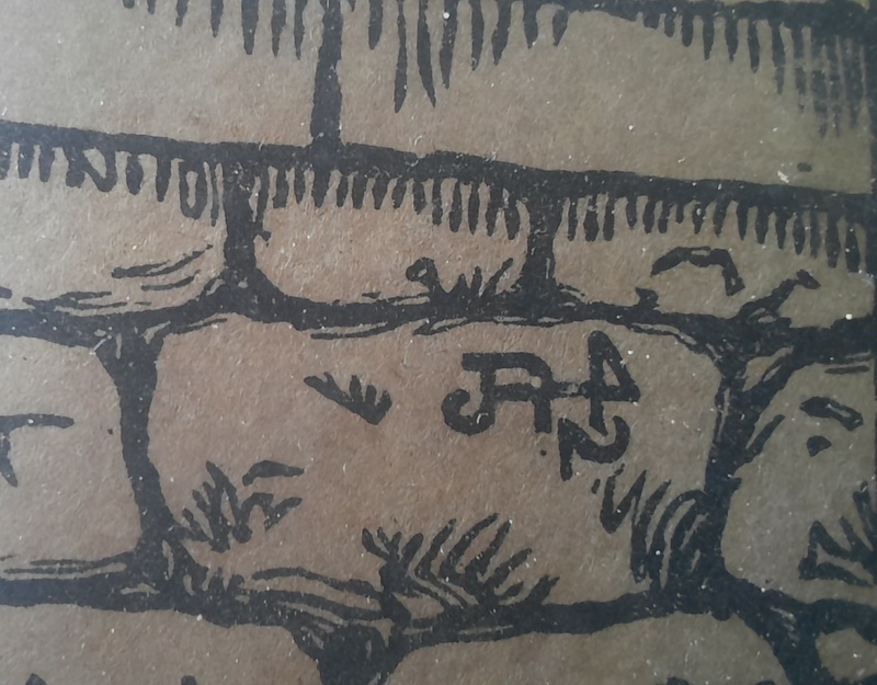 gravure vue du rocher des doms  a  Avignon    Jean Angladon 1906-1979 20220517