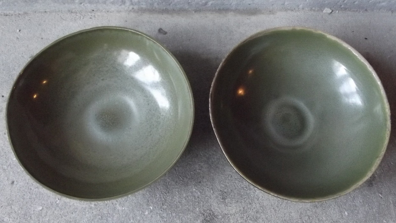 céramique émaillée  verte et noire Dscf0210
