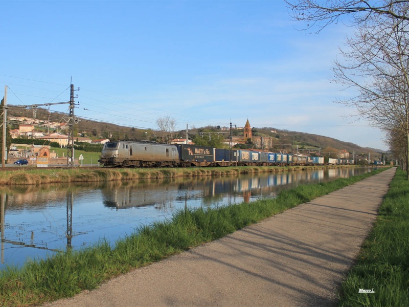 Photos et vidéos de la ligne Bordeaux - Toulouse - Narbonne - Sète (2007-2013) - Page 39 03-04-12