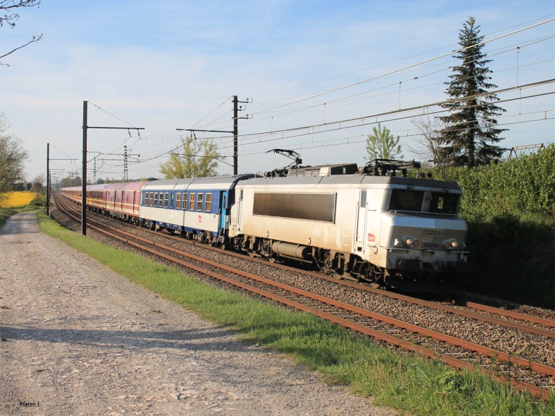 Photos et vidéos de la ligne Bordeaux - Toulouse - Narbonne - Sète (Fil 2) - Page 2 17-04-10