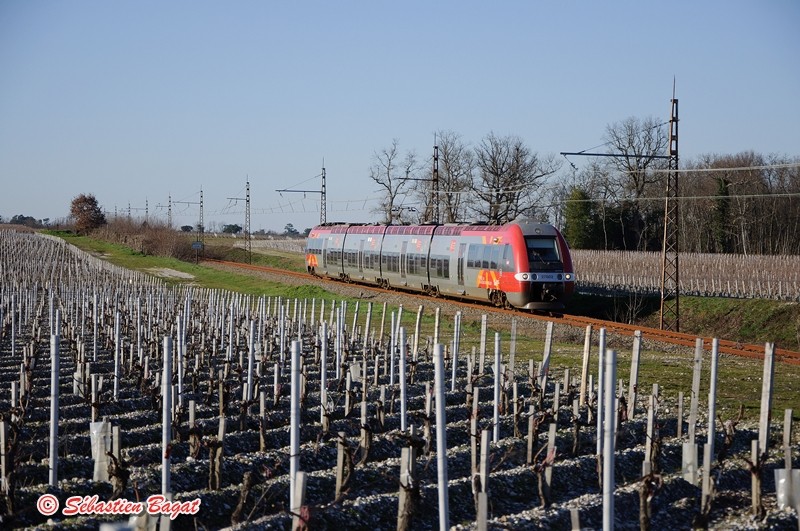 Reportage Photos de la ligne Bordeaux Ravezies - Le Verdon - Pointe de Grave Dsc_2811