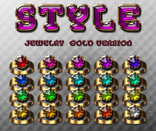  استايلات جواهر- styles_jewelry_gold	 Styles10