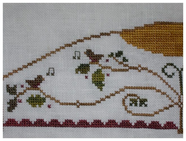 Little House Needlework Sampler Mistery vous connaissez ? - Page 2 Part_111