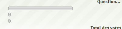 Corriger la cassure dans la barre de votes des sondages Exempl11
