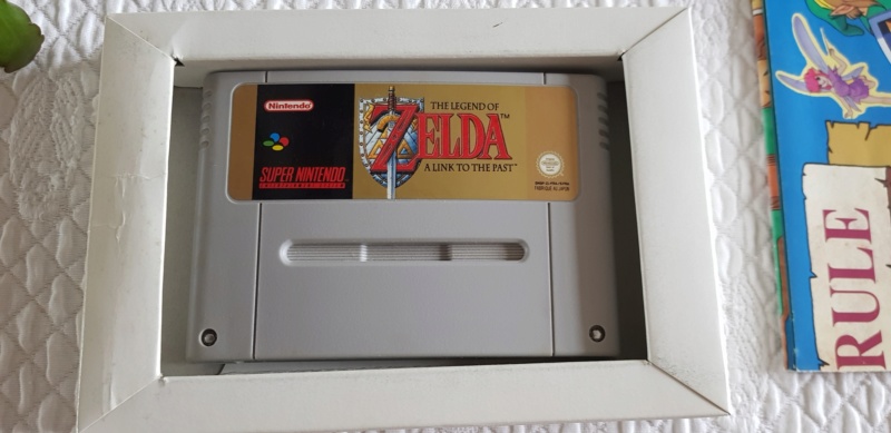 VENDU The Legend of Zelda: A Link to The Past 20190810