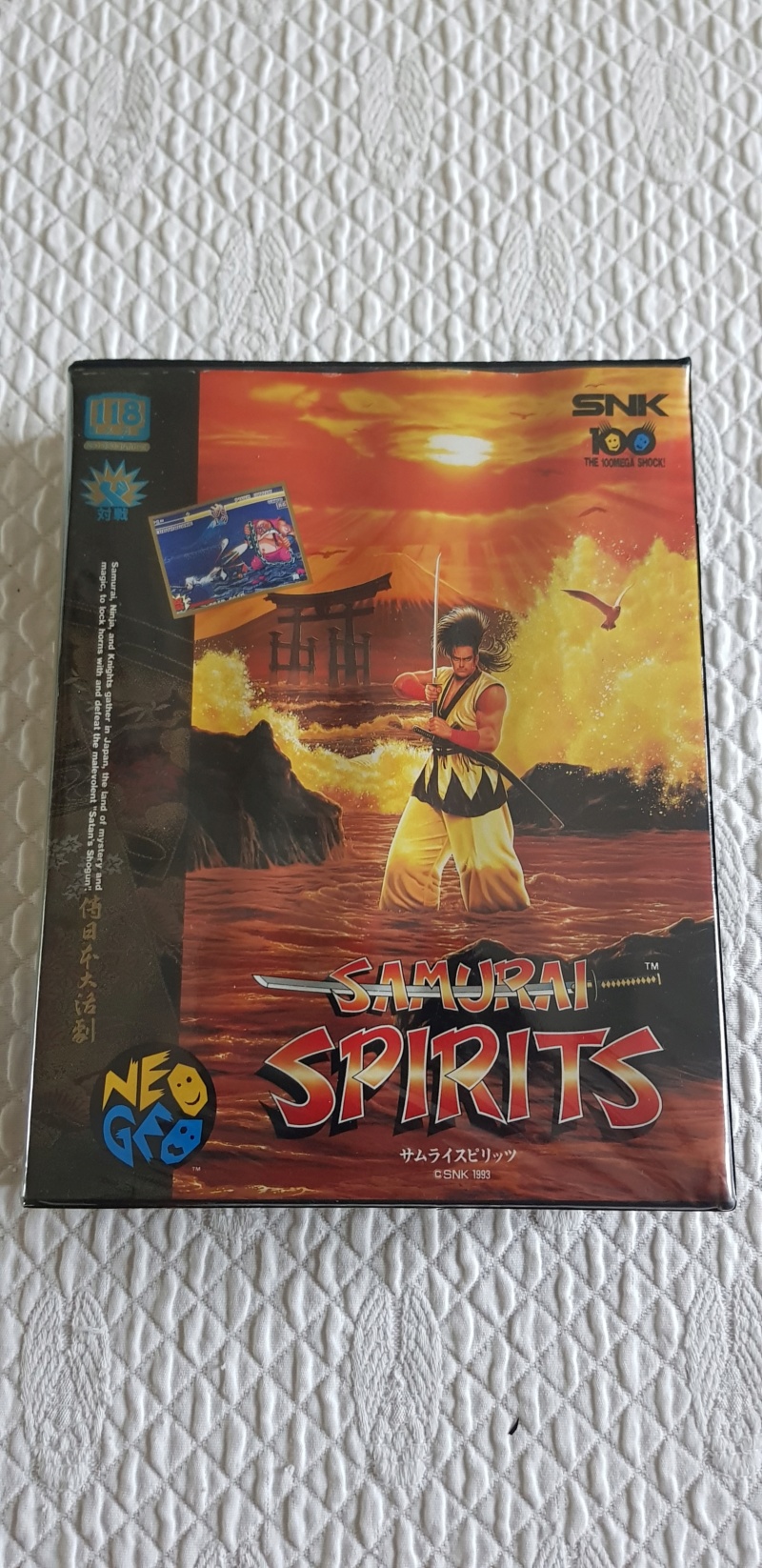Vendu Neo Geo AES: Samurai Spirit 20190837