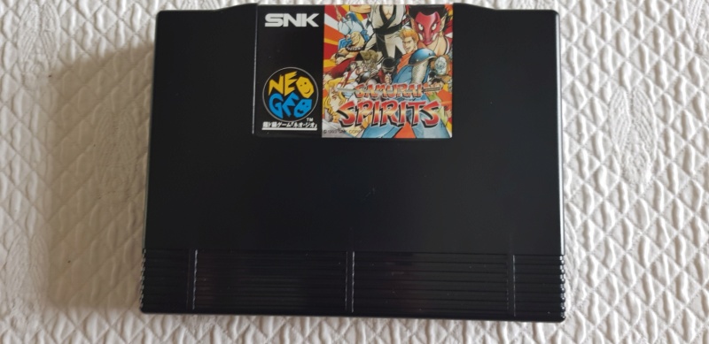 Vendu Neo Geo AES: Samurai Spirit 20190840