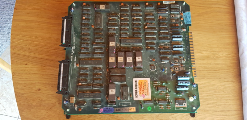 VENDU PCB Double Dragon II 20200917