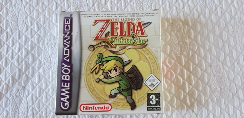 VENDU Zelda The Minish Cap GBA 20210411