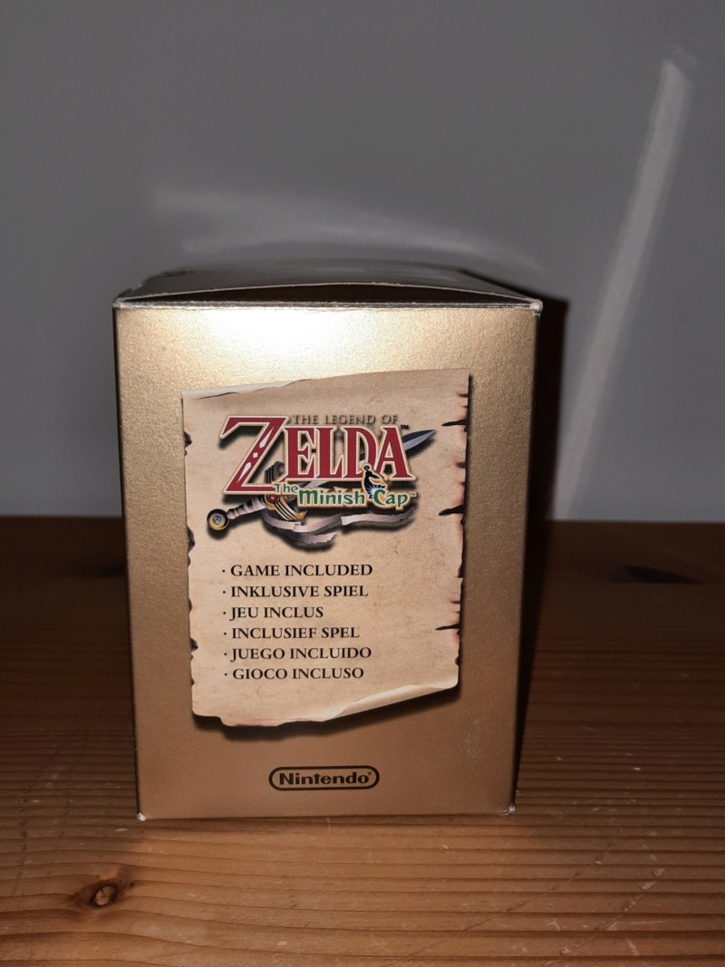 [ESTIM] Console GBA SP Zelda 20211110
