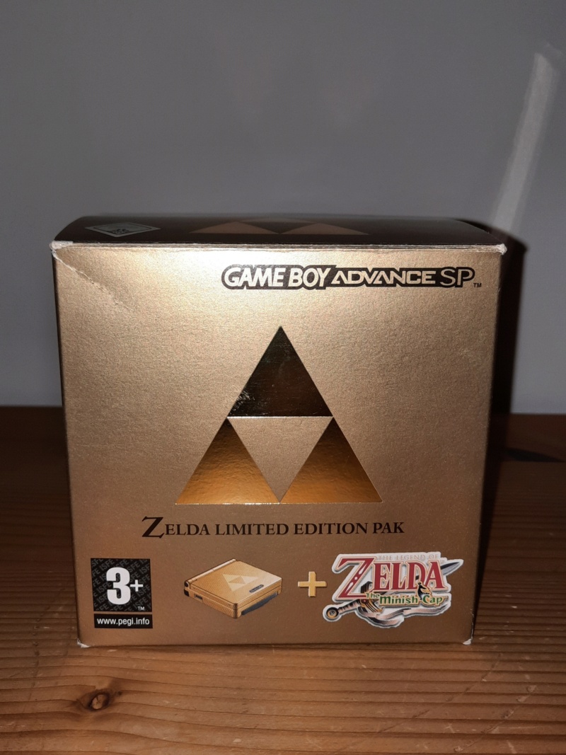 [ESTIM] Console GBA SP Zelda 20211111