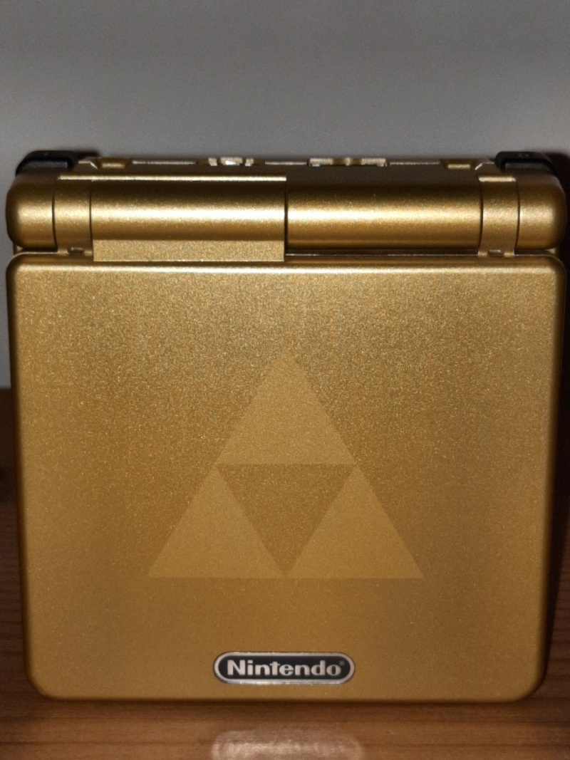 [ESTIM] Console GBA SP Zelda 20211124