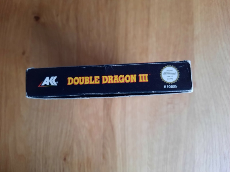 Vendu Double Dragon III Nes 20220216