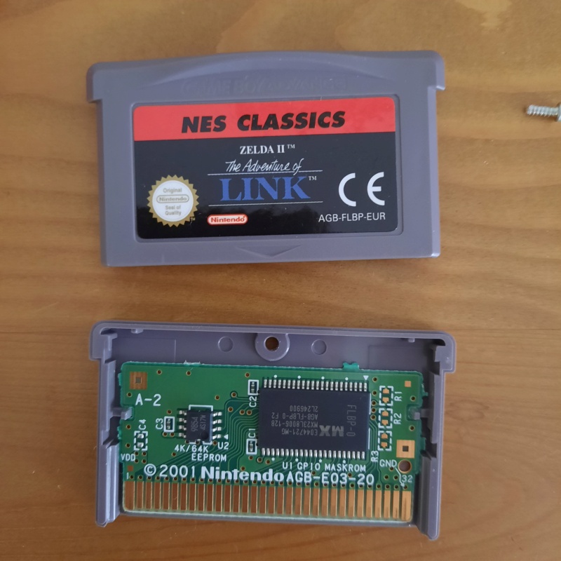 VENDU The Adventure Of Link/Zelda II (NES Classics) GBA 20221019
