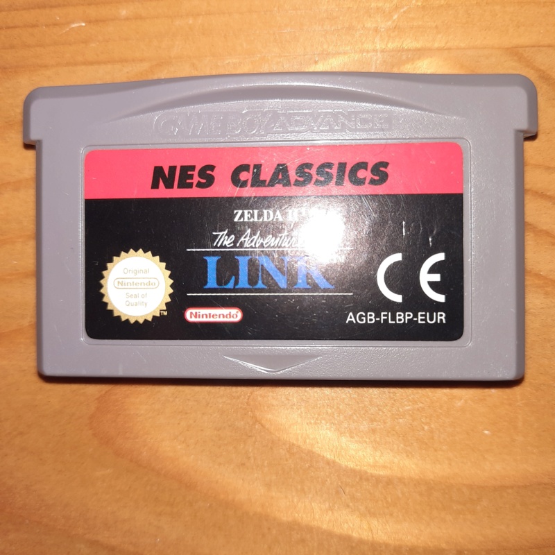 VENDU The Adventure Of Link/Zelda II (NES Classics) GBA 20221021