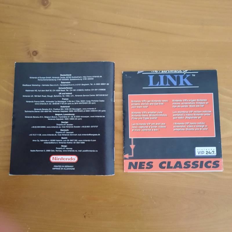 VENDU The Adventure Of Link/Zelda II (NES Classics) GBA 20221023