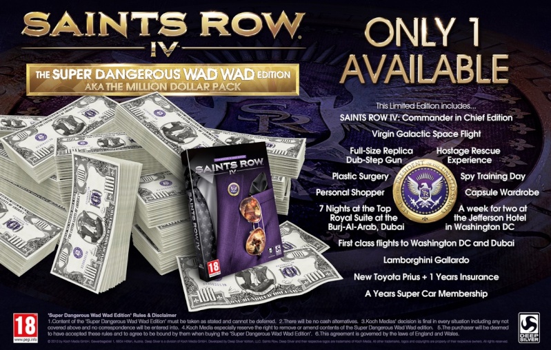 SAINT'S ROW IV collector 10261610