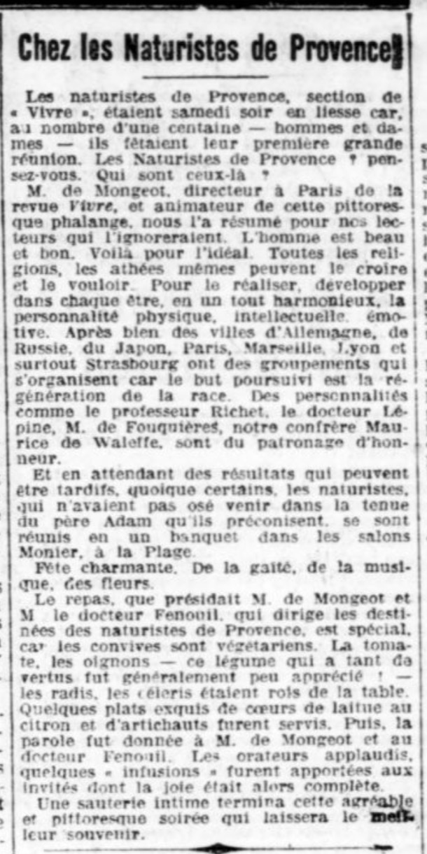 Histoire du naturisme dans la région marseillaise  1930_010