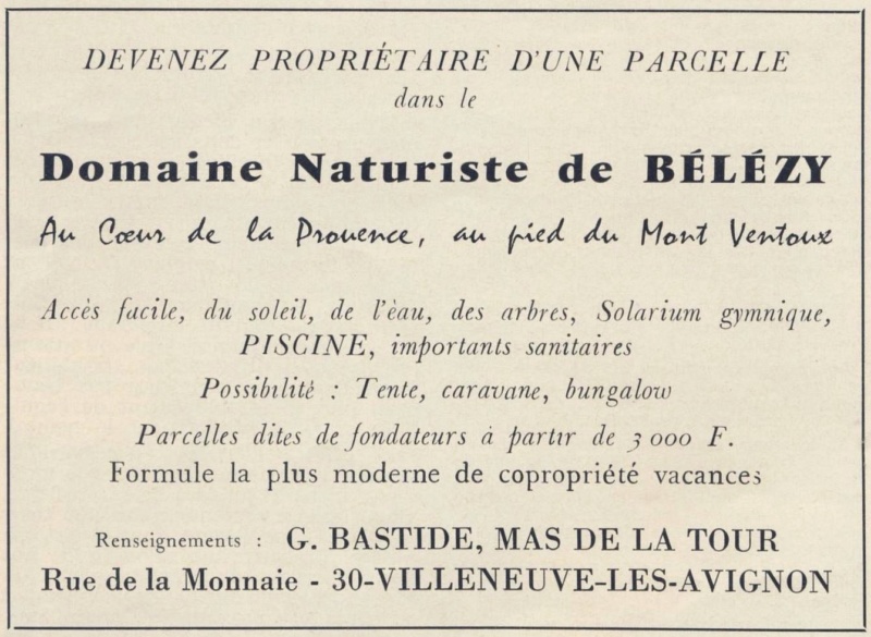 Histoire du naturisme dans la région marseillaise  47684710