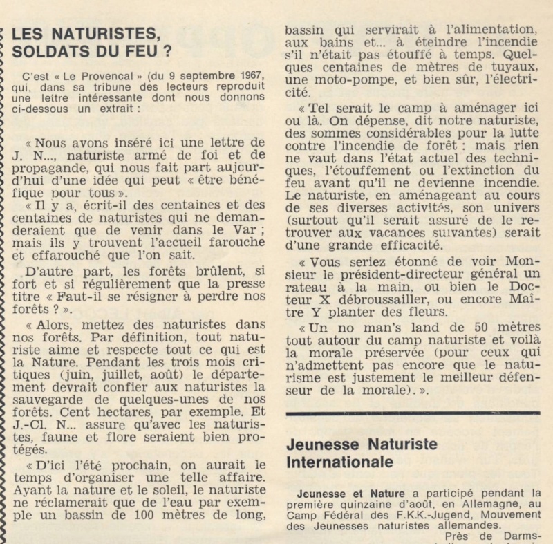 Histoire du naturisme dans la région marseillaise  - Page 3 71567010