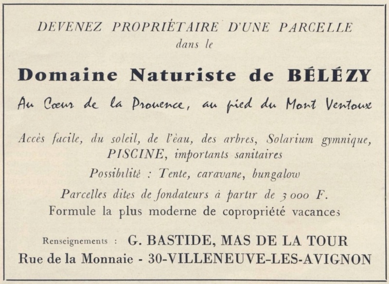 Histoire du naturisme dans la région marseillaise  - Page 3 72488010