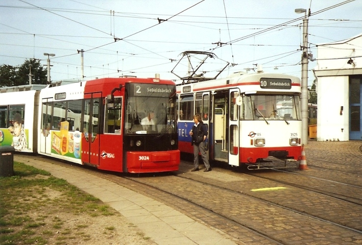 Hansestadt Bremen: Wegmann mit den ersten modernen Niederflurbahnen der Welt und Co. Seebal10