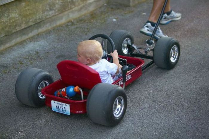 idees pour vos projets pedal cars. Funny_10