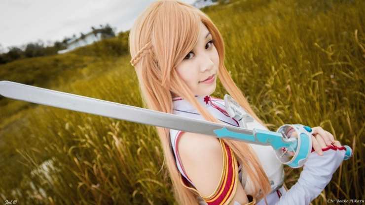 Cosplay Sword Art Online đẹp lung linh Ee059110