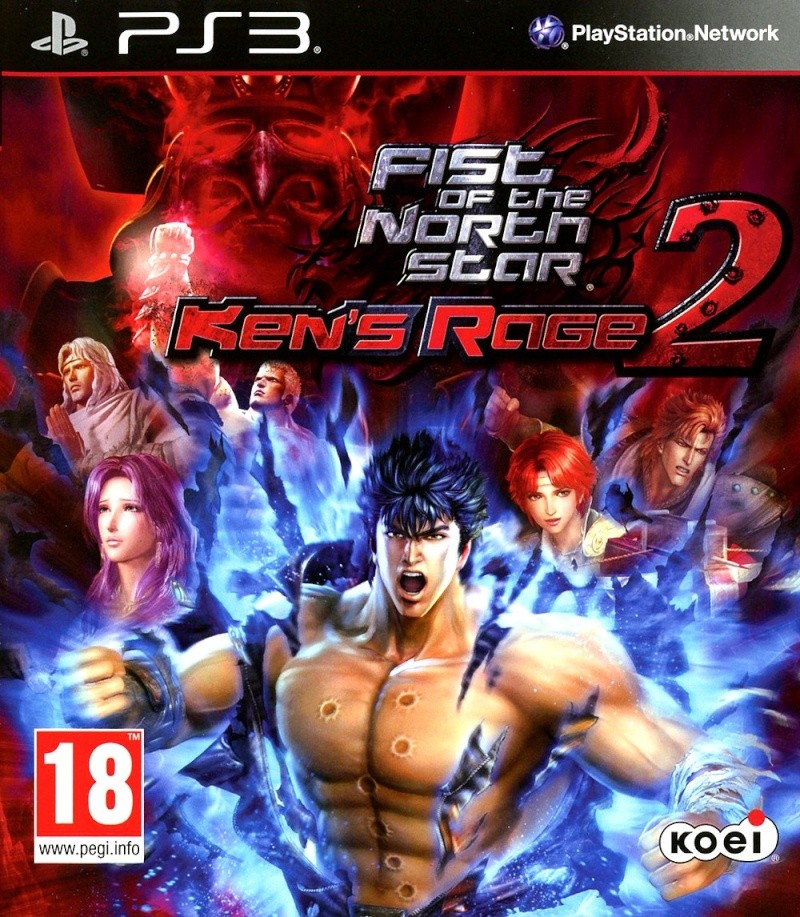 Fist of the North Star : Ken's Rage 2 Fist-o10