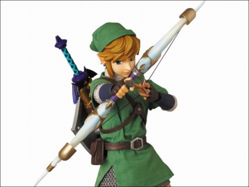 Medicom - The Legend of Zelda - Real Action Heroes - Link 1216