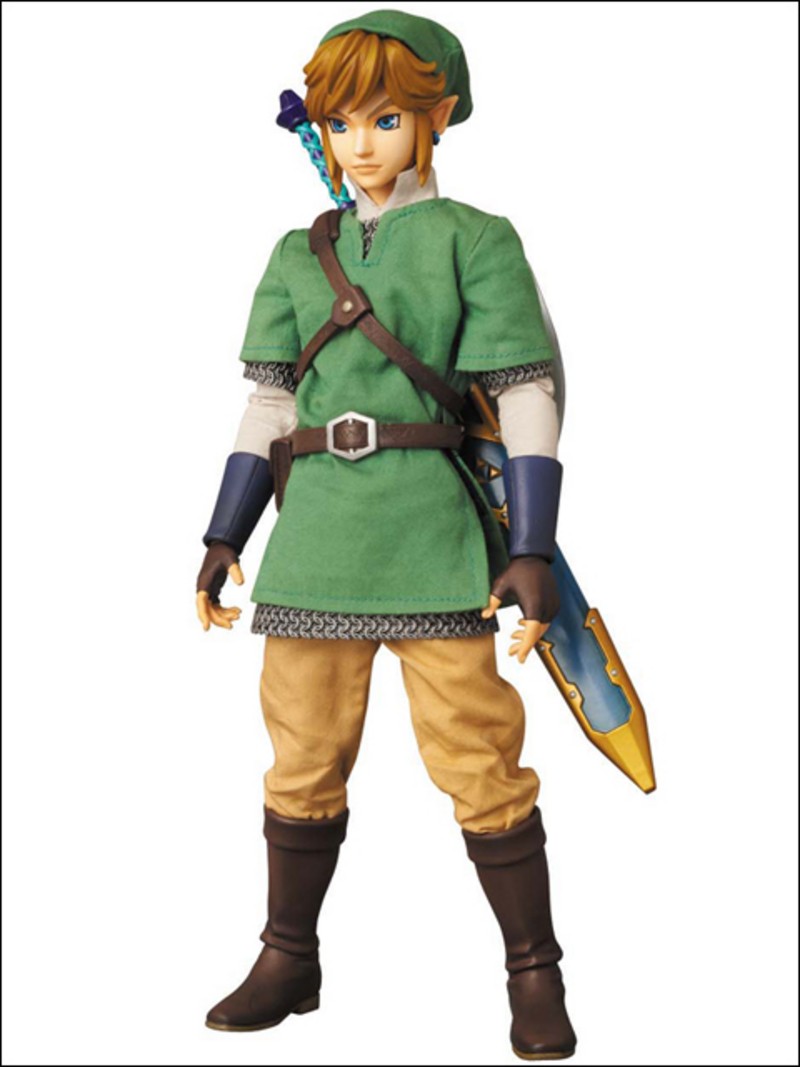 Medicom - The Legend of Zelda - Real Action Heroes - Link 125