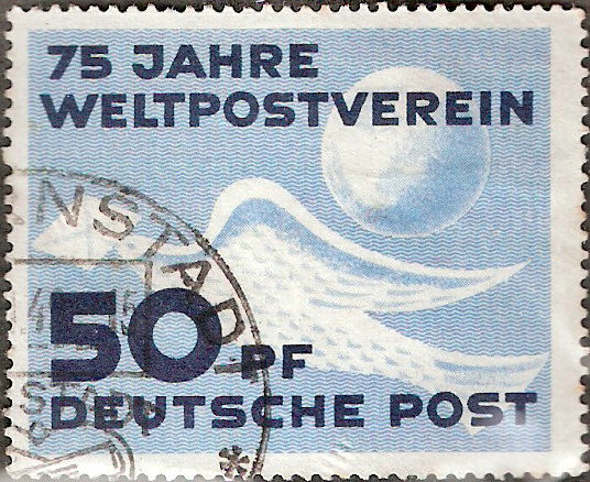 Postwertzeichen der DDR - Jahrgang 1949 - gestempelt Scanne15