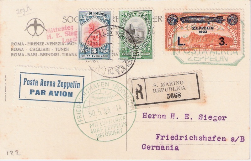 zeppelin - Zeppelinpost des LZ 127 - Seite 7 Scanne19