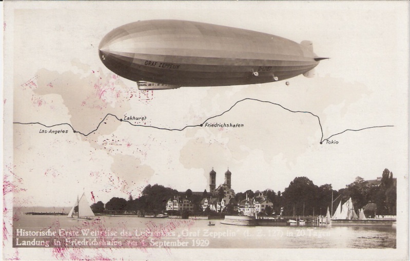 post - Südamerikafahrt 1930, Post nach Lakehurst - Seite 2 Sieger13