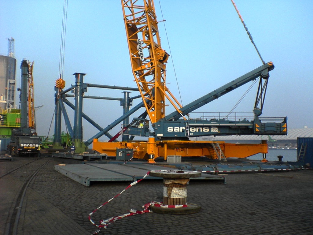 LX 1750 SARENS montée sur barge (Anvers (B)) 0016_s10