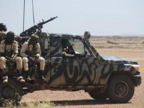 Forces Armées Nigeriennes / Niger Armed Forces ( FAN ) 0a48