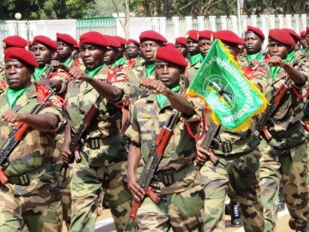 Armées de la République centrafricaine 0a51