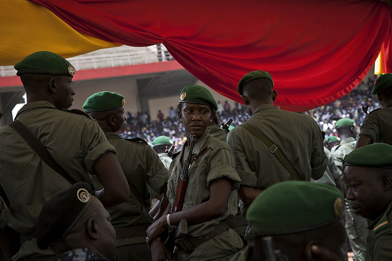 Armée Malienne / Armed and Security Forces of Mali - Page 9 M110